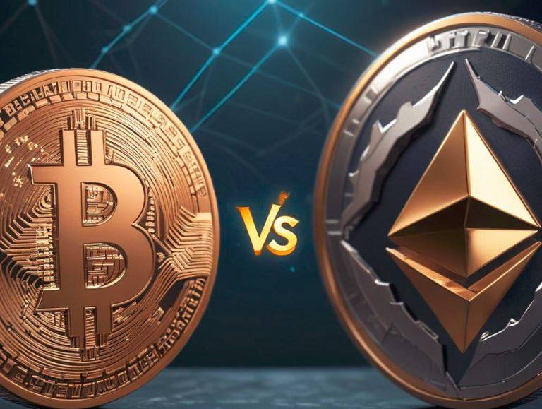 Bitcoin vs Ethereum