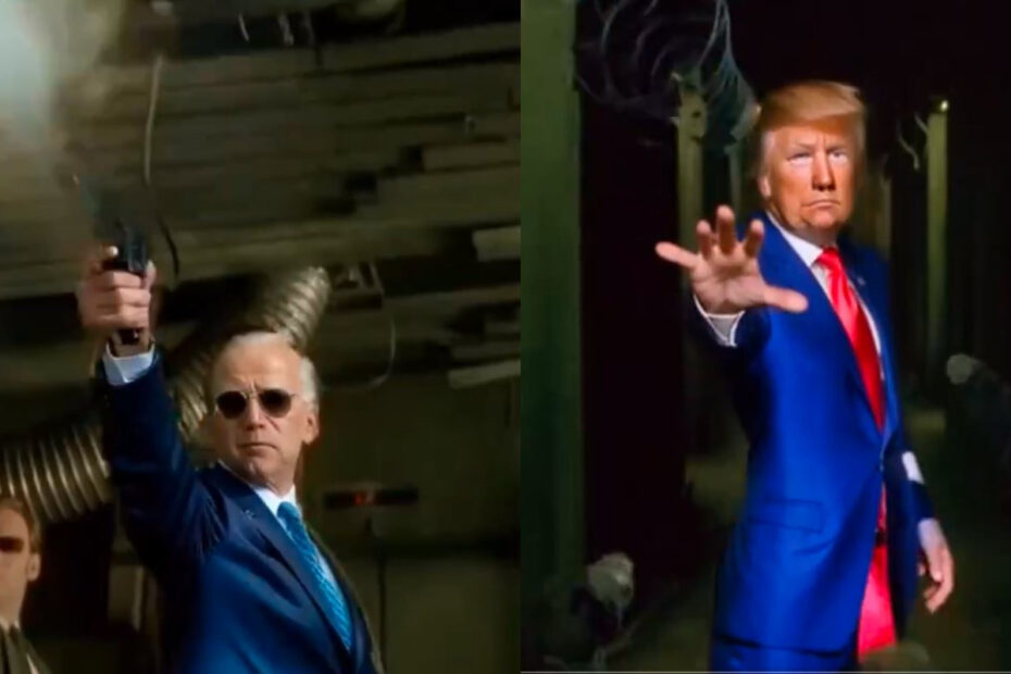 Trump as Neo, Biden as Agent Smith and Crypto As Escape of the Matrix