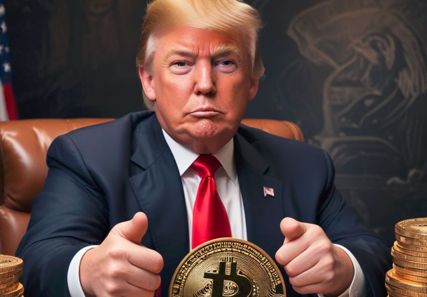 donald trump bitcoin conference